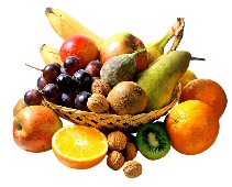 Kalorientabelle zu Ausdrucken Früchte und Beeren